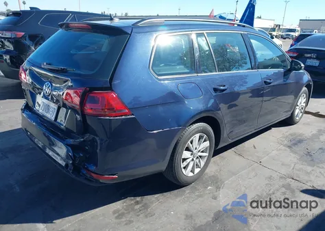 2017 Volkswagen Golf Sportwagen Tsi S/Tsi Se/Tsi Sel from USA, damaged, VIN 3VWC17AU2HM507377